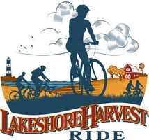 Lakeshore Harvest Ride - 2026 Logo