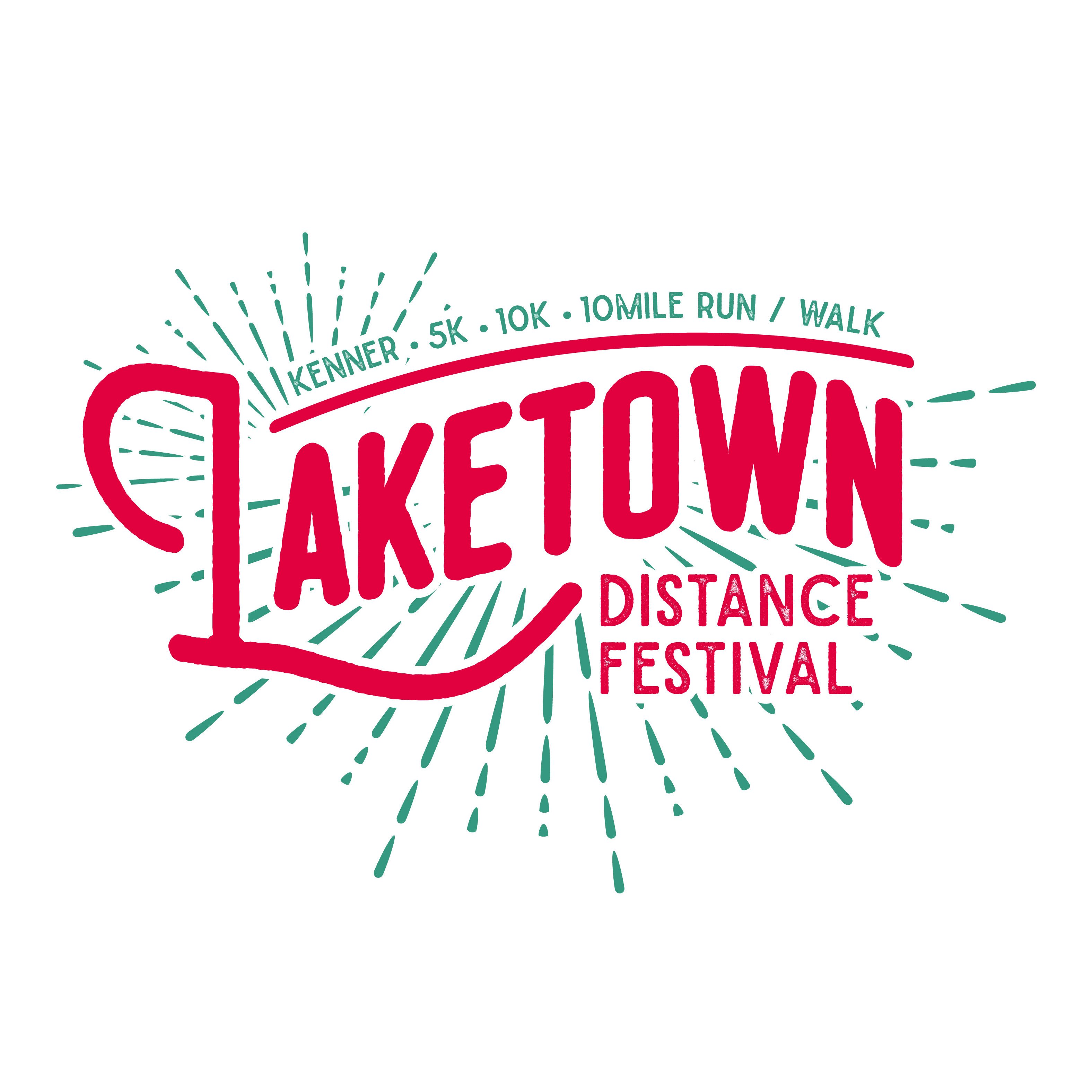 Laketown Distance Festival Run/Walk Logo