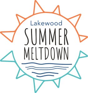 Lakewood Summer Meltdown 5K & 1 Mile Family Fun Run and Walk Logo