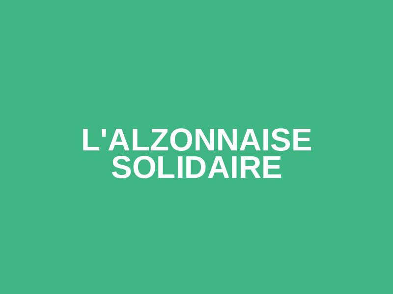L'ALZONNAISE SOLIDAIRE