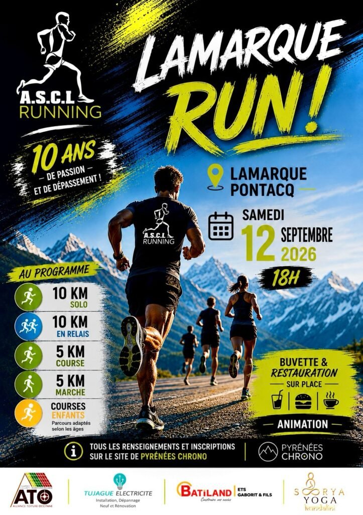 LAMARQUE RUN