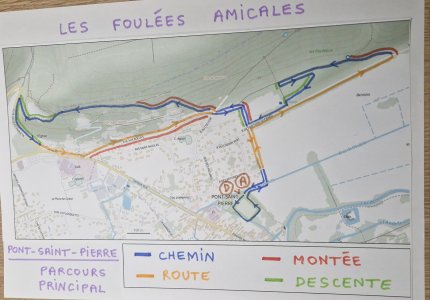 L'Amica'trail de Pont-Saint-Pierre 2027