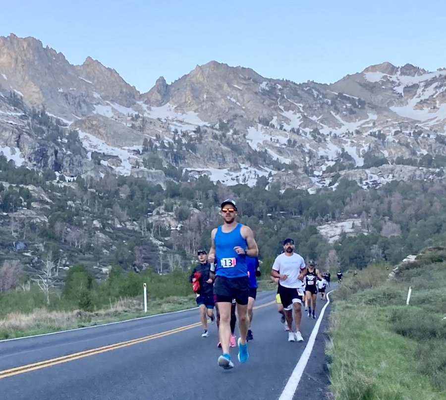 Lamoille Canyon Half & 5K Logo
