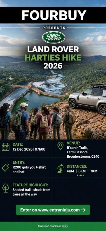 LANDROVER HIKE HARTIES - FOURBUY