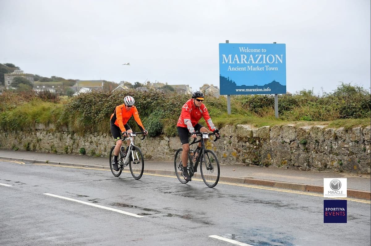 Lands End 100 Logo