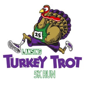 Lansing Turkey Trot Logo