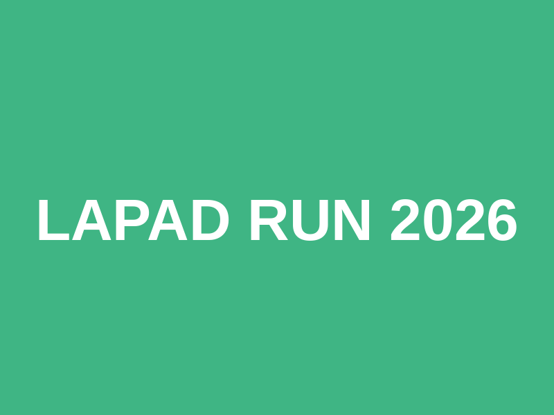 Lapad Run 2026 Logo