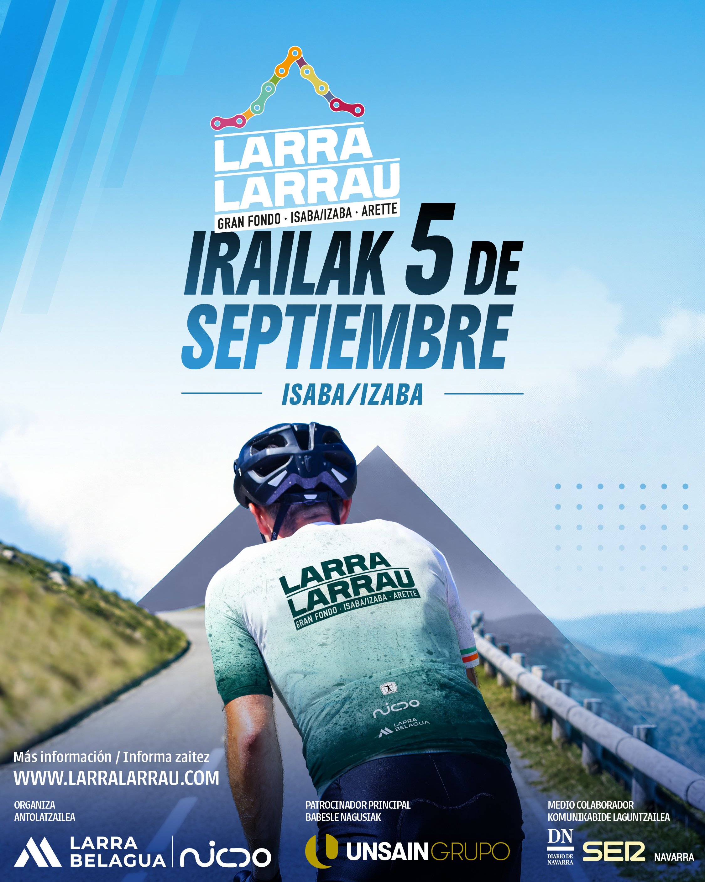 LARRA LARRAU 2026 Logo