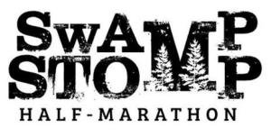 Lake Area Runners Presents Swamp Stomp 1/2 Marathon & 1 Mile Fun Run Logo