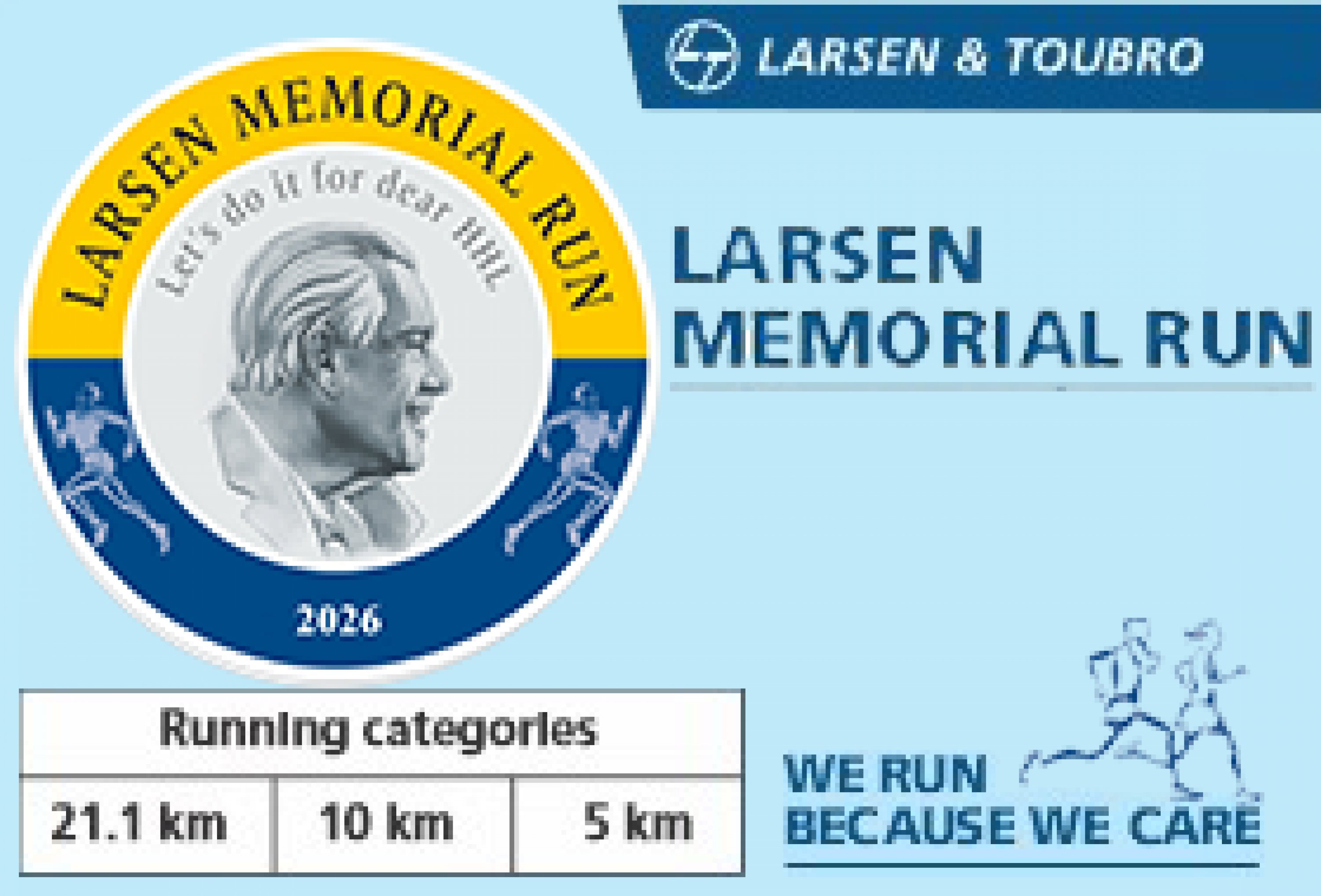 Larsen Memorial Run 2026 Logo