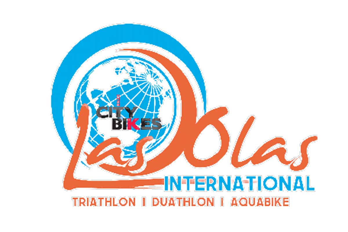 Las Olas / A1A Triathlon Logo