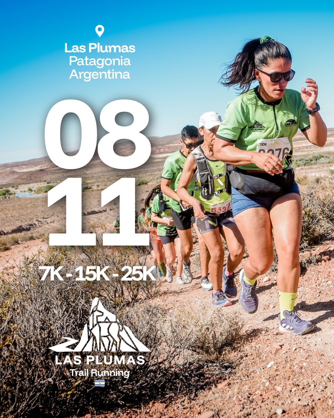 LAS PLUMAS TRAIL RUNNING