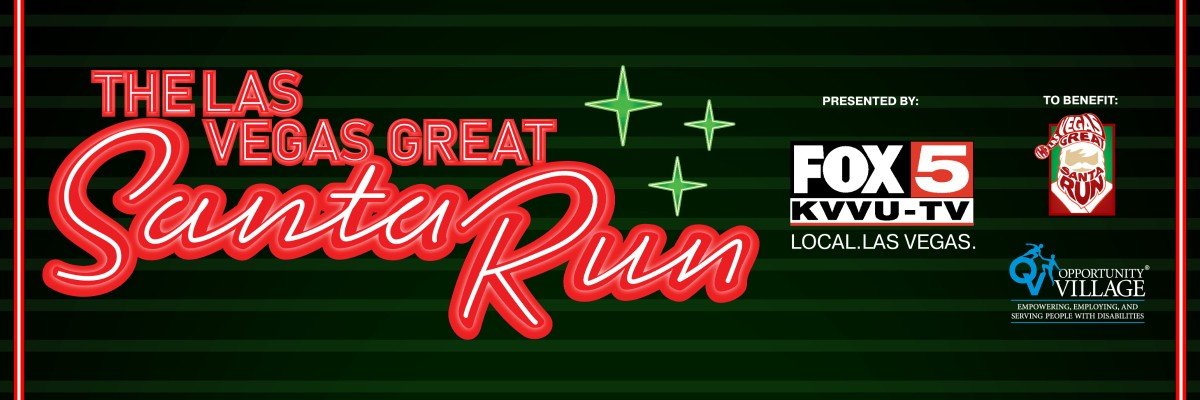 Las Vegas Great Santa Run
