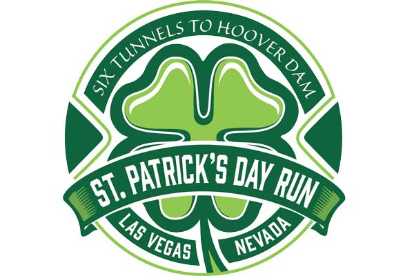 Las Vegas St. Patrick's Day Run, Six Tunnels to Hoover Dam Half Marathon, 12K, 5K & 1 Mile