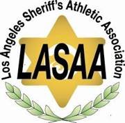 LASAA Mug Run - LASD Temple Station Logo