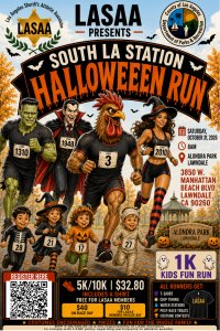 LASAA Mug Run - South LA