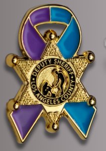 LASD SUICIDE AWARENESS AND PREVENTION 5K RUN & WALK Logo