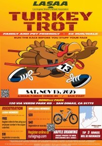 LASD Turkey Trot 5K