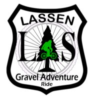 Lassen Gravel Adventure Ride Logo
