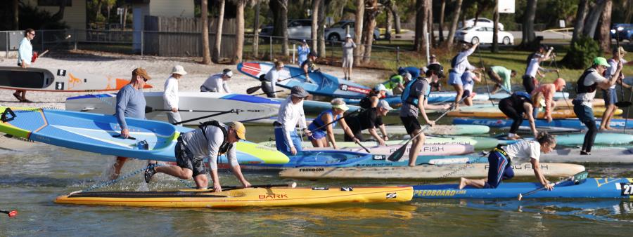 Last Paddler Standing Logo