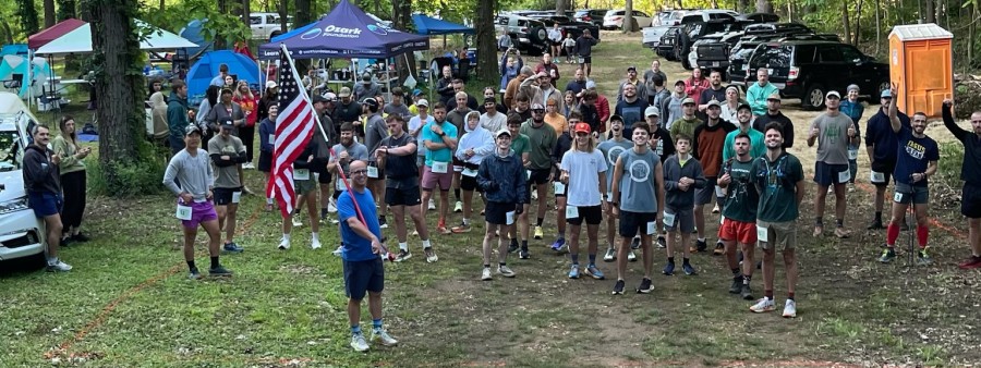 Last Person Standing  by  Flint Creek Endurance Logo