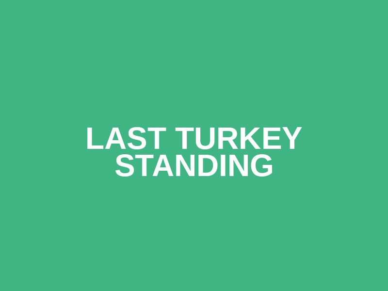 Last Turkey Standing Logo