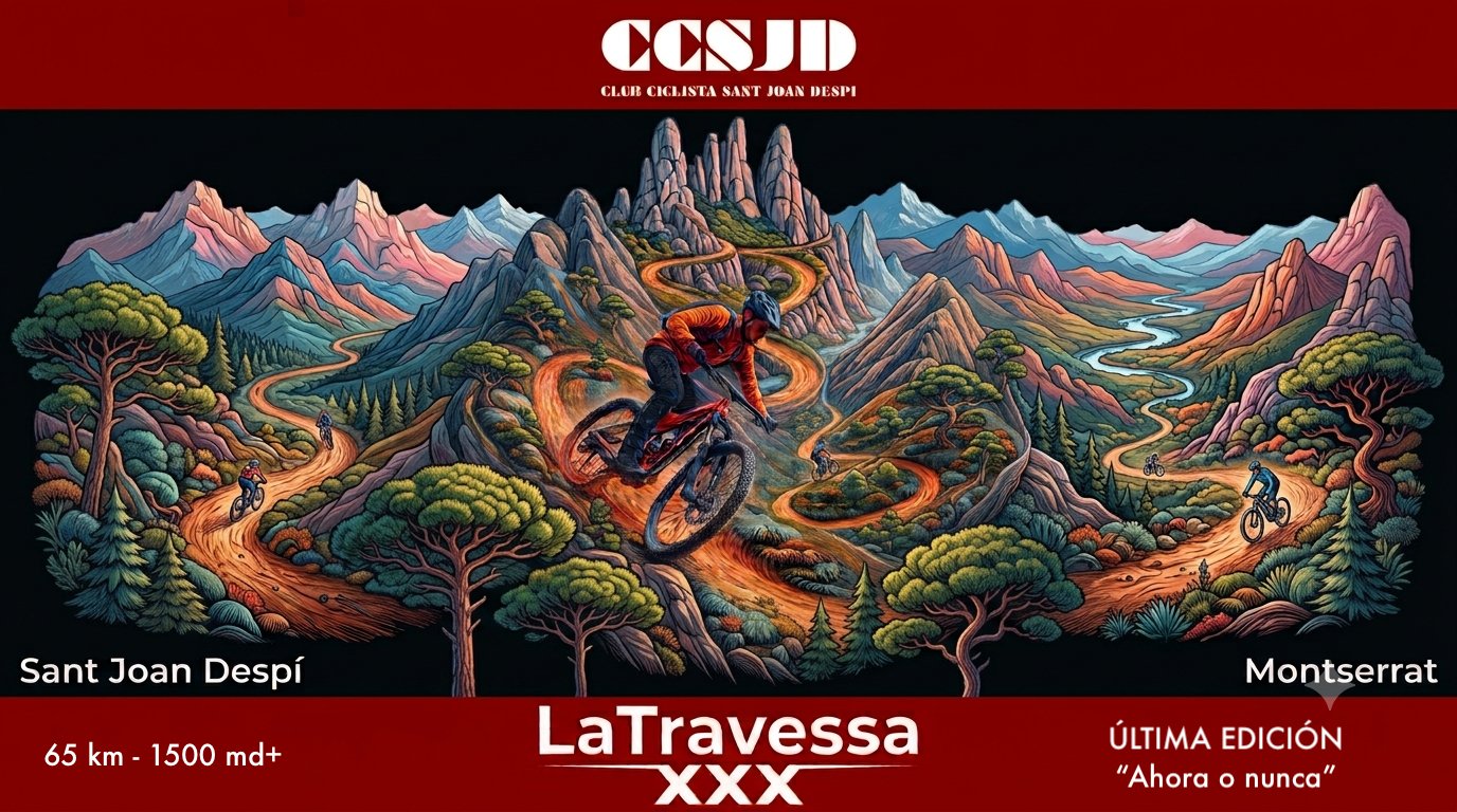 LaTravessa XXX Aniversari - Ultima Edició
