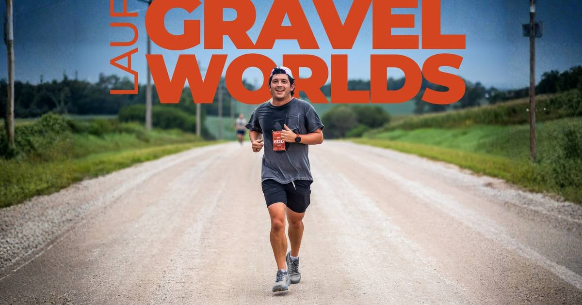 Lauf Gravel Worlds RUN 2027 Logo