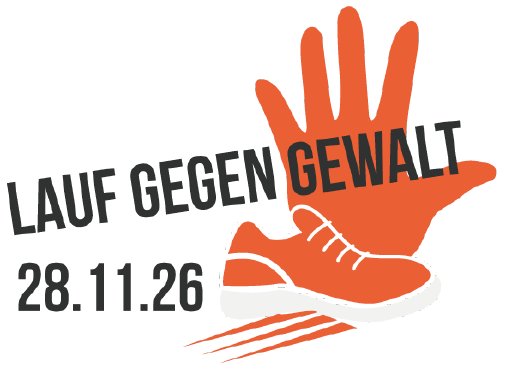 Laufen gegen Gewalt Logo