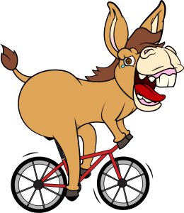 Laughing Donkey Gravel Invitational Logo