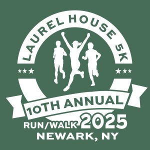 Laurel House 5K Walk/Run Logo