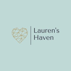 Lauren's Haven 5K Run/ Walk Logo