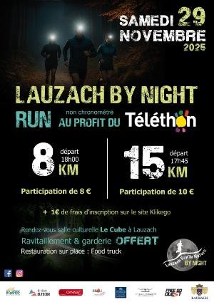 Lauzach By Night Logo