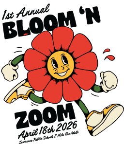 Lawrence Public Schools - Bloom 'N Zoom Fun Run