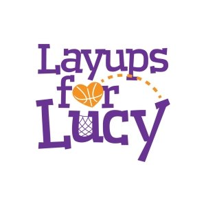 Layups for Lucy On the Run Logo