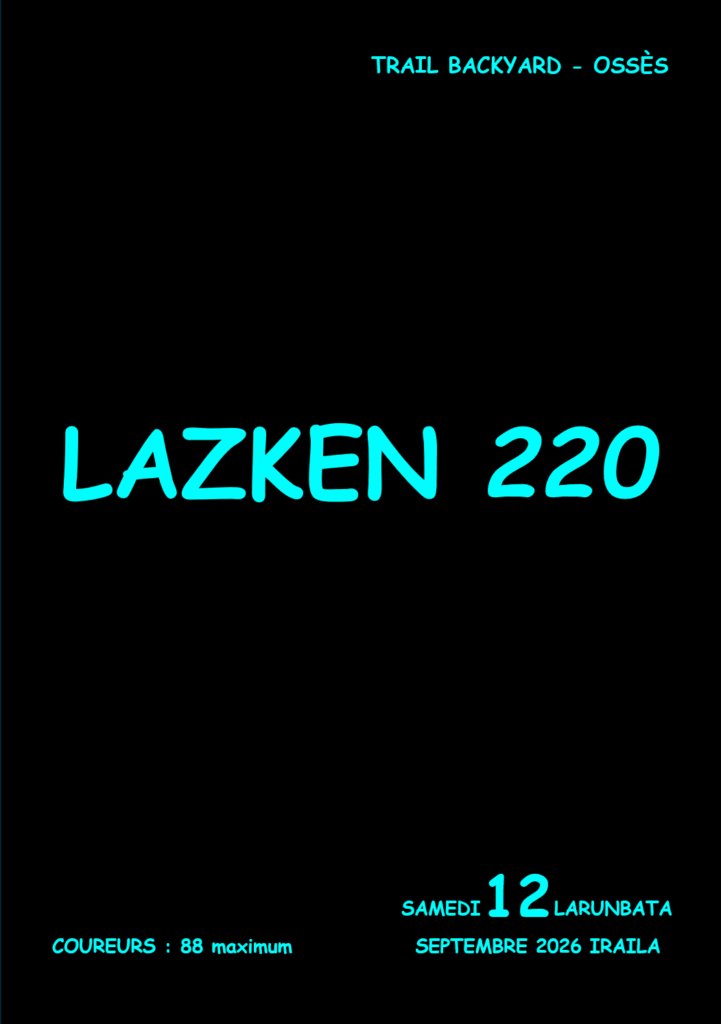 LAZKEN 220