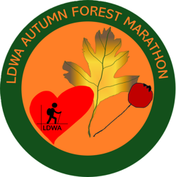 LDWA Autumn Forest Marathon Logo