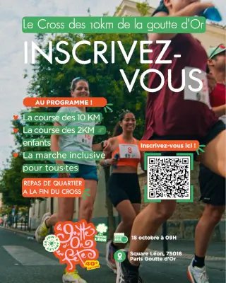 Le cross de la Goutte d'Or en Fête - 40ème édition !