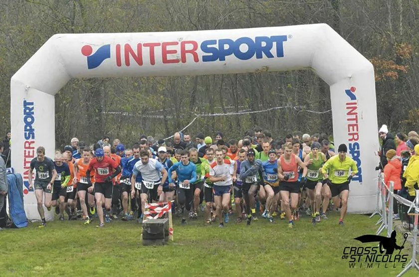 Le CROSS de SAINT-NICOLAS Logo
