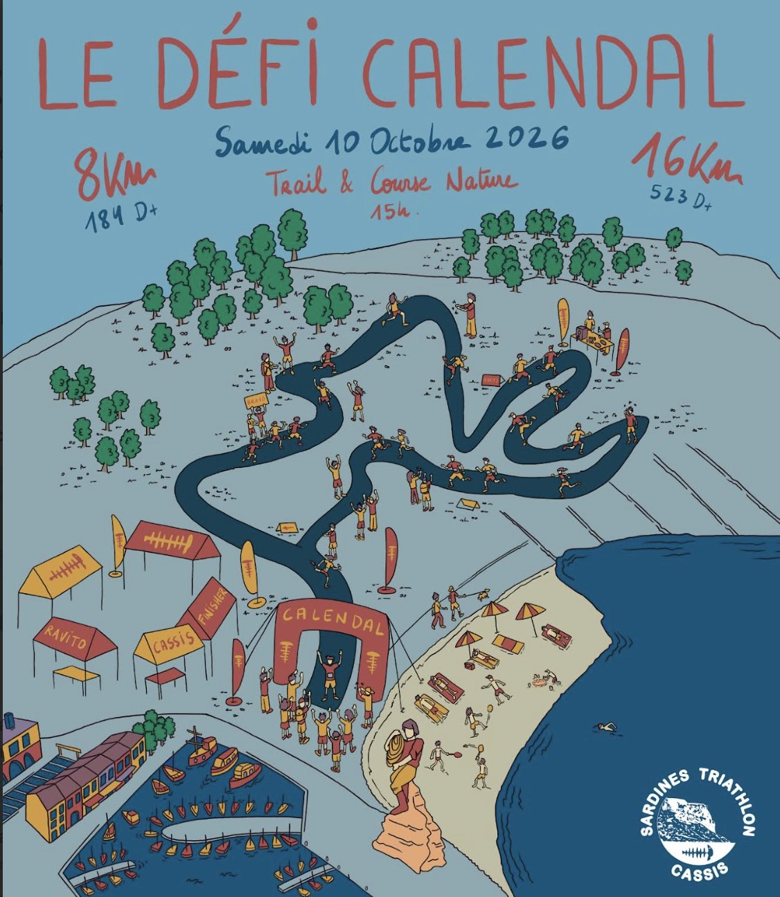 LE DÉFI CALENDAL Logo