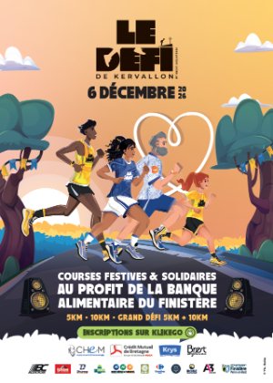 Le Défi de Kervallon Logo