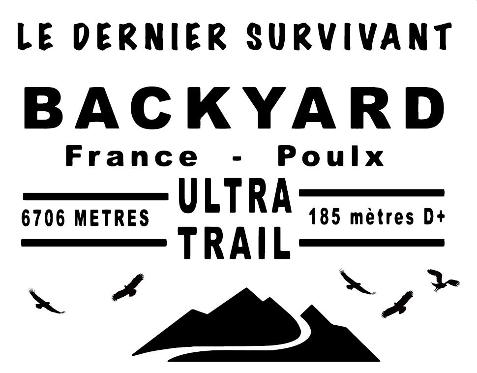 Le Dernier survivant Poulx BACKYARD Logo