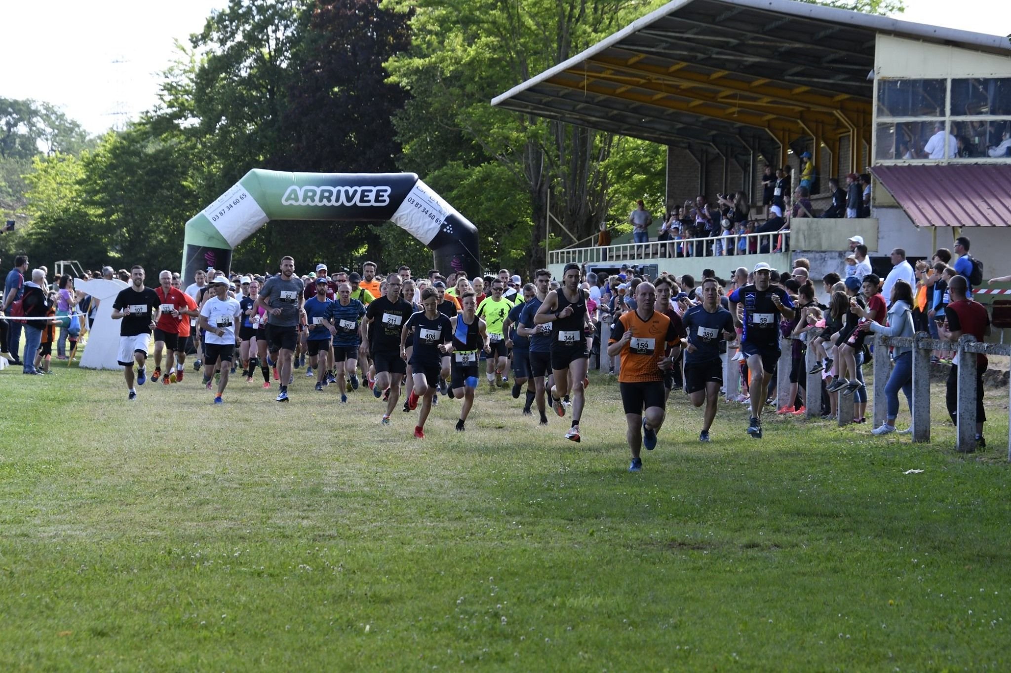 Le marathon d'Arthur