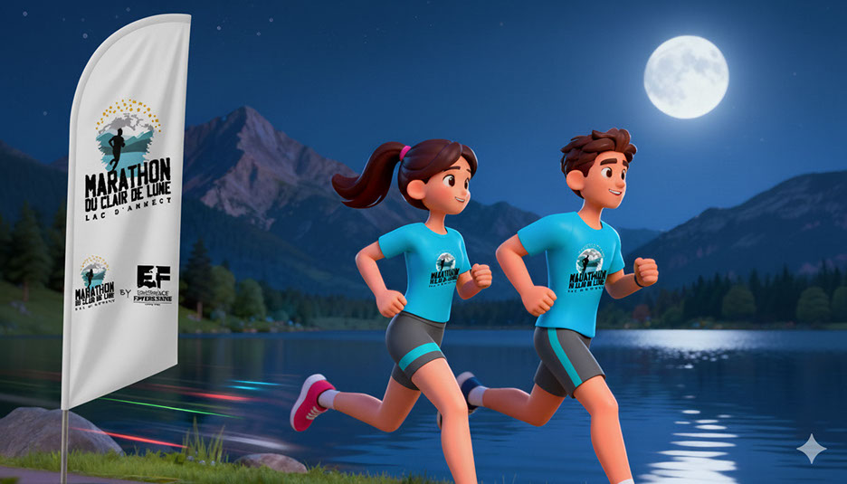 Le Marathon du Clair de Lune Logo