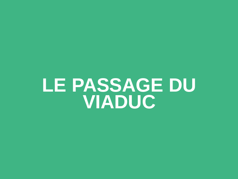 Le Passage du Viaduc Logo
