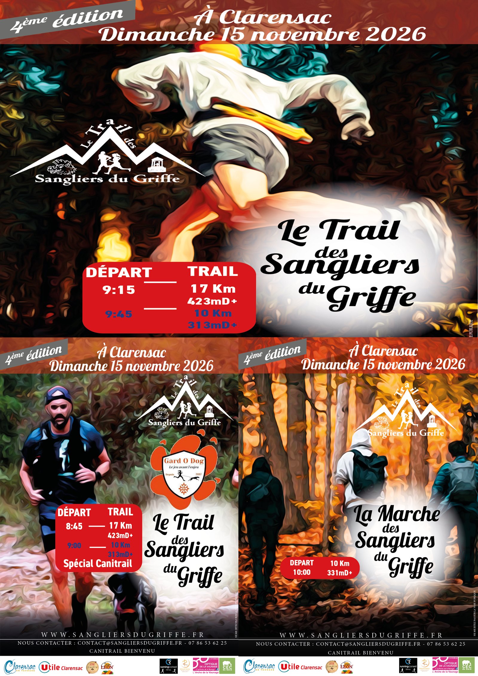 LE SANGLIER DU GRIFFE Logo