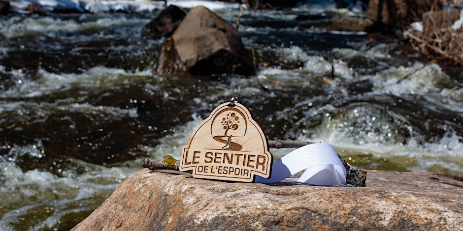 Le sentier de l'espoir - Rigaud - 2027 Logo