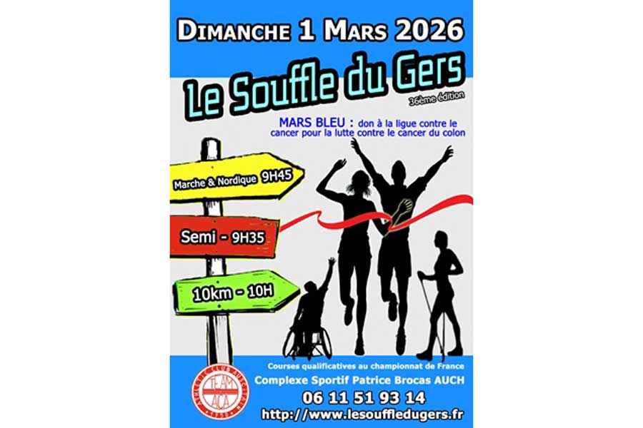 Le Souffle du Gers Logo