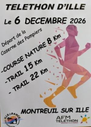 Le TÉLETHON D' ILLE Logo