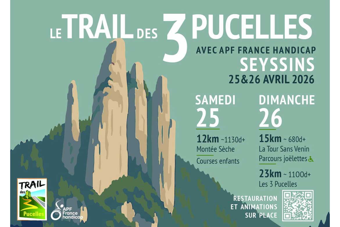 Le Trail des 3 Pucelles